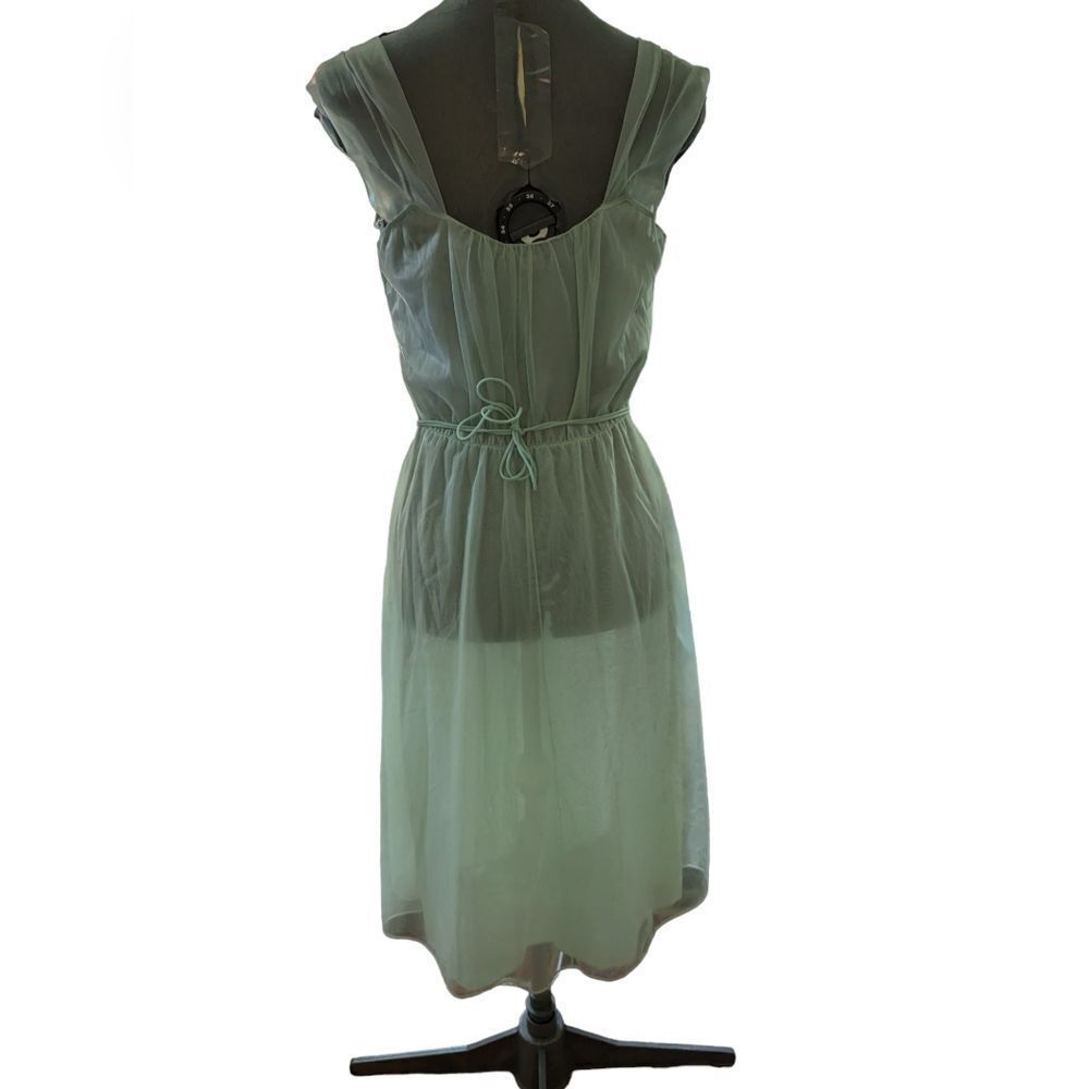 women's vintage‎ Artemis blue  nightgown - Picture 5 of 5